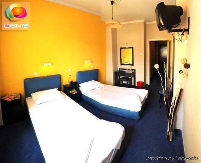 Soho Hotel Athen Zimmer foto