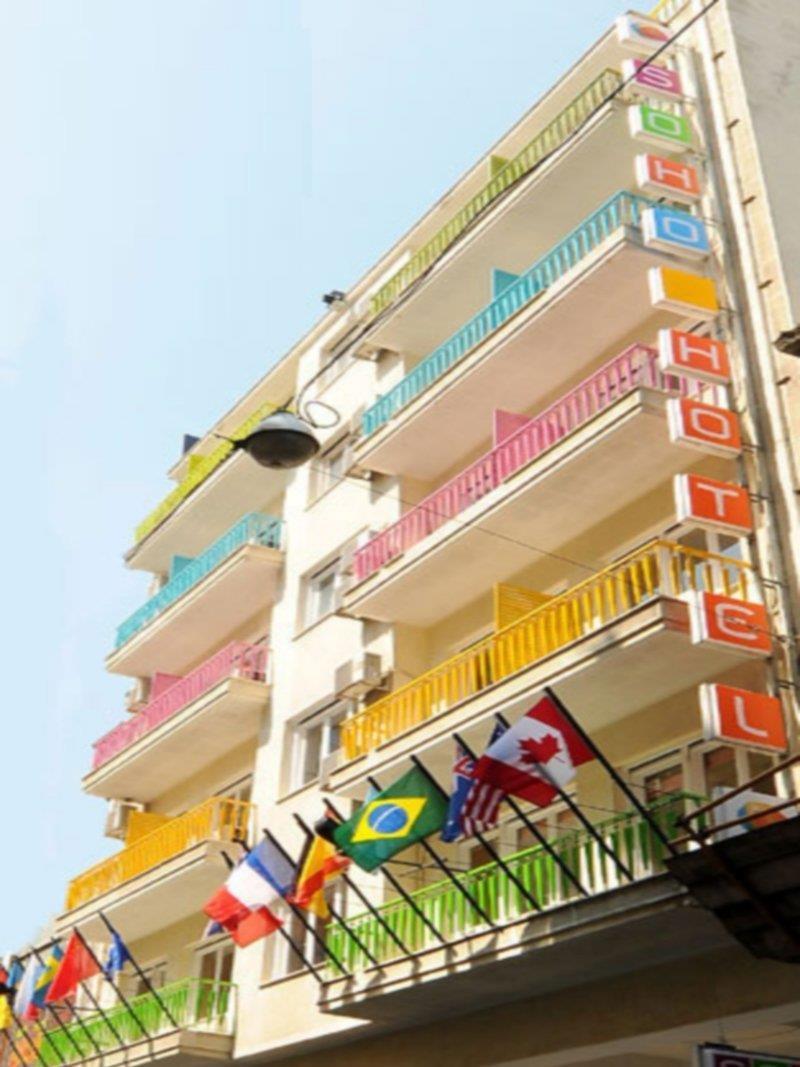 Soho Hotel Athen Exterior foto
