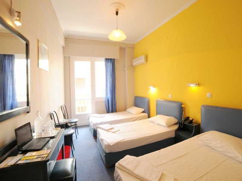 Soho Hotel Athen Zimmer foto