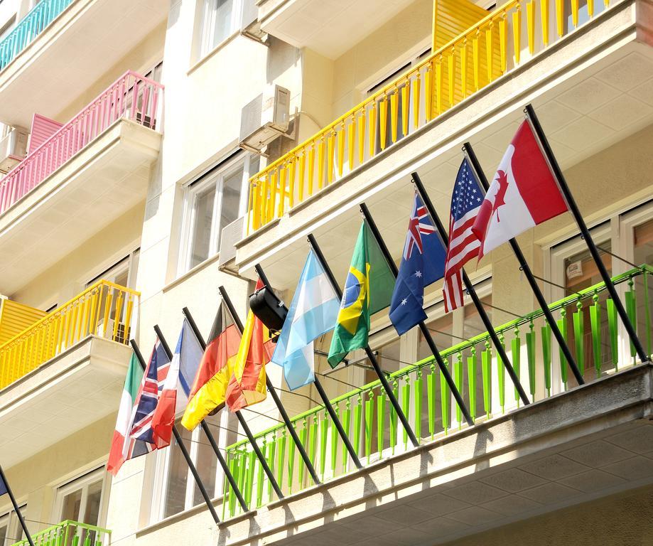 Soho Hotel Athen Exterior foto