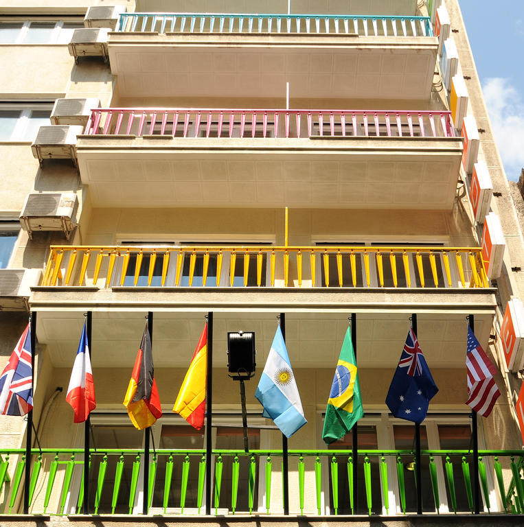 Soho Hotel Athen Exterior foto